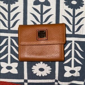 Dooney & Bourke Tan Leather Wallet